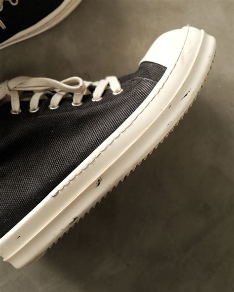 rick owens low ramomes rep
